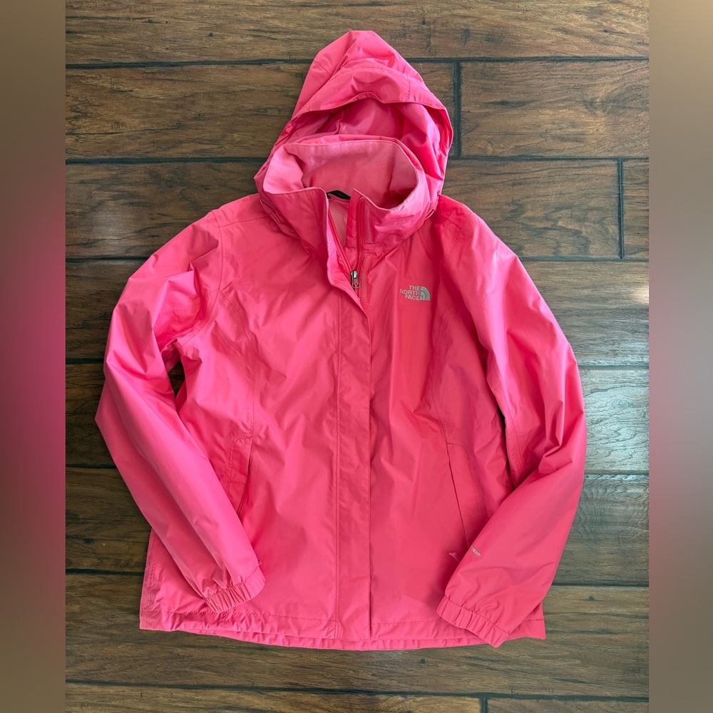 The North Face Hyvent Pink Women's Rain Jacket